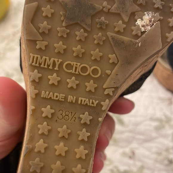 Jimmy Choo Platforms Jeans - Picture 6 of 7